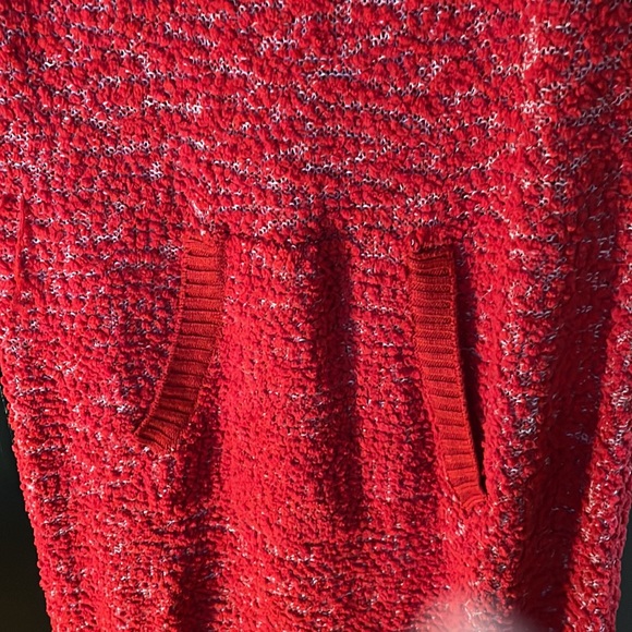 Extra touch 2x red sweater dress - Picture 4 of 5